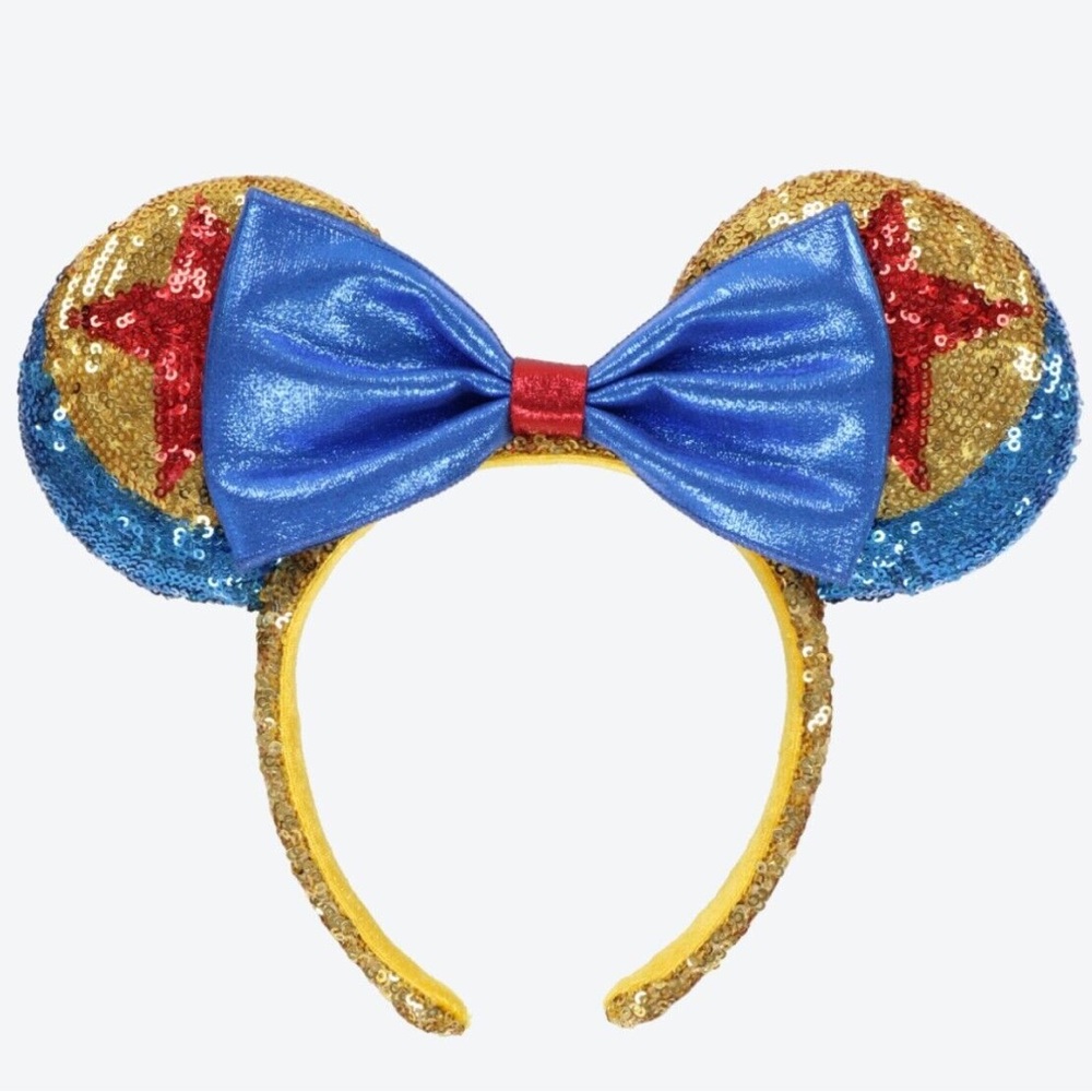 Tokyo Disney Ears Pixar Playtime Sequin Headband NWT
